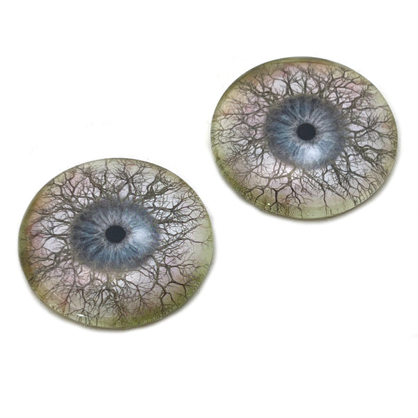 Tree Branches Fantasy Glass Eyes – Handmade Glass Eyes